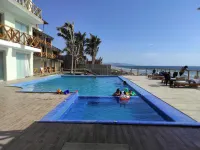 Hotel Costa Blanca de Vichayito - parking