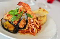 Thunderbird Resorts - Poro Point - breakfast