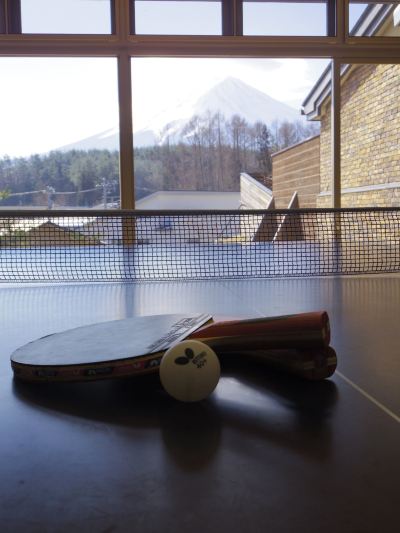 卓球 ザ グラン リゾート プリンセス富士河口湖の写真