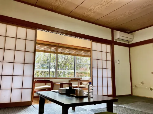 Ducale Resort Hotel Nasu Kanronoyu - vue sur la montagne