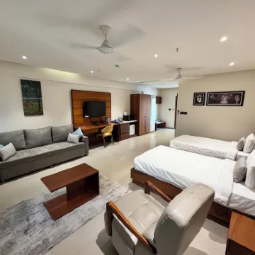 Siara Styles Amba Suites, Gandhinagar Hotels near HEC Exhibition Centre