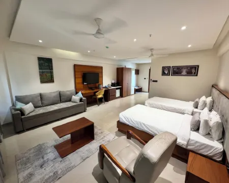 安巴套房酒店 甘地訥格爾酒店