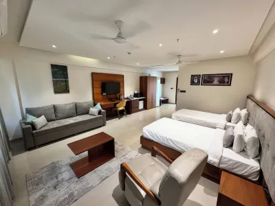Siara Styles Amba Suites, Gandhinagar Hotels near Akshardham Temple
