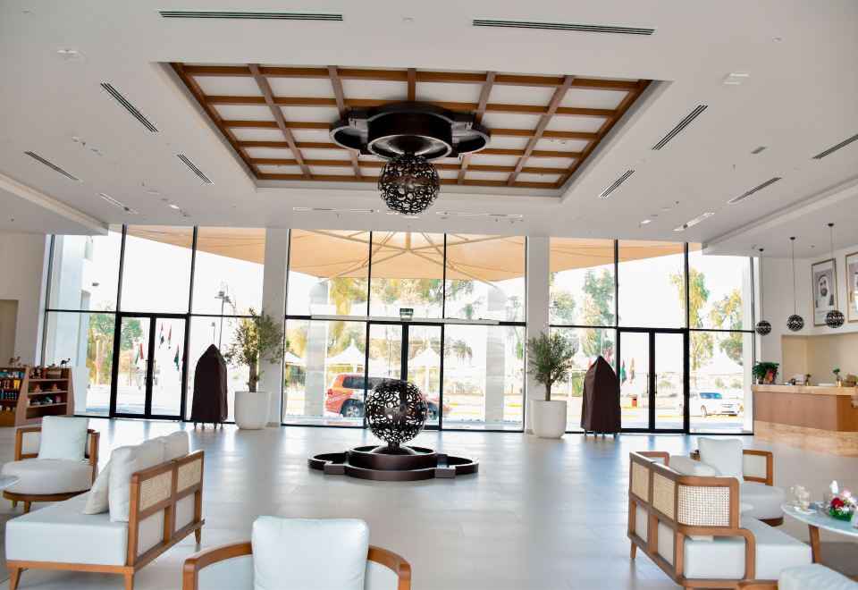 웨스턴 호텔 리와의 깔끔하고 모던한 객실 내부