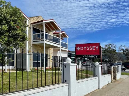 Odyssey Apollo Bay Отели рядом с достопримечательностью «Аполло Бэй»