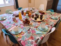 Chambres d'Hotes - le Magnolia - Morgenmad