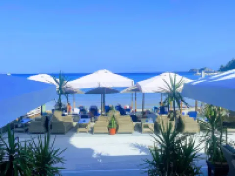Blue Sea Beach Resort Hotéis em Thasos