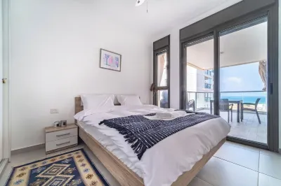 Achziv Beach Haven 3BR Apartment by Sea N' Rent