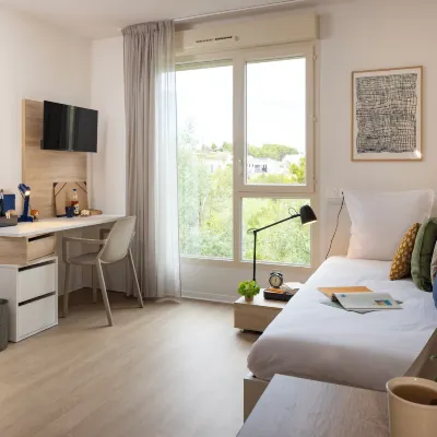Apparteo Montpellier Hotels near La Mosson Stadium