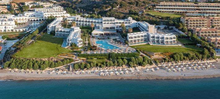 Paralos Rodos Lifestyle Hotéis em Rhodes