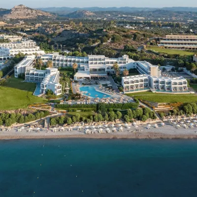 帕拉洛斯羅得島生活方式 科林比亞海灘（Kolymbia Beach）附近的飯店
