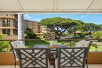 Kbm Resorts Free Car Maui Kaanapali Villas Renovated Studio Near Beach Central AC Mkv-B247 - 4-Sterne