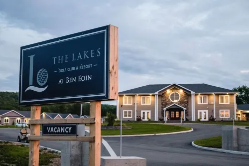 The Lakes at Ben Eoin Golf Club & Resort Hôtels à : Comté de Cape Breton