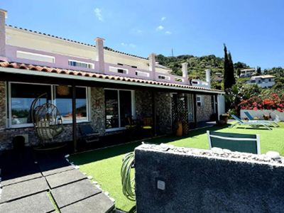 Villa in Porto da Cruz with Ocean Views