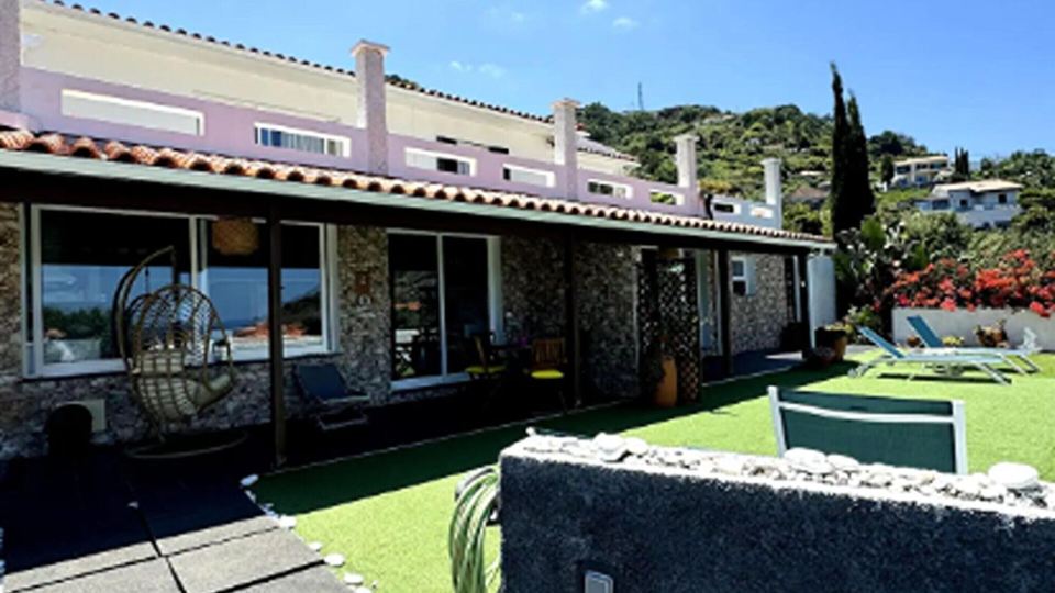 Villa in Porto da Cruz with Ocean Views