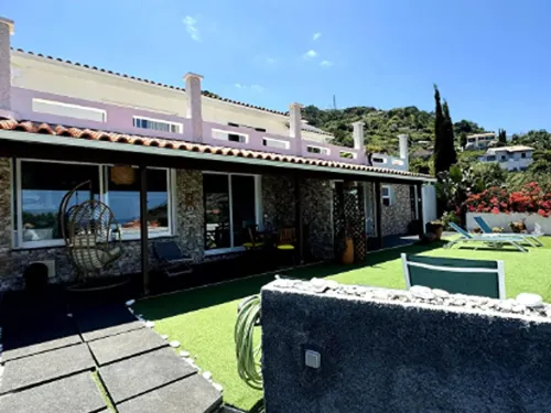 Villa in Porto da Cruz with Ocean Views