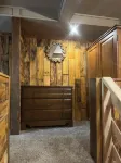 Cabin in the Woods, 10 Acres, Sleeps 8. Close to Orv Trails and Forest Dunes.