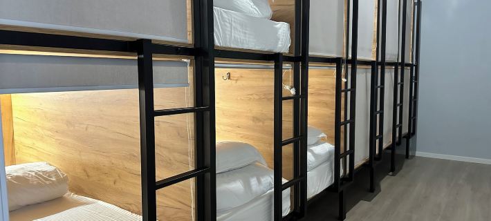 Hostel O2 Hotéis em Almaty