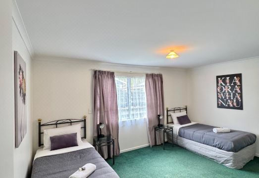 오 레일리스 모텔 욕실