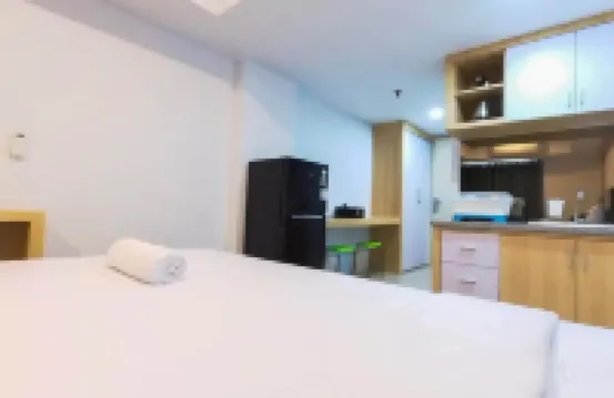 Cozy Stay Studio at de Prima Apartment
