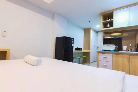 Cozy Stay Studio at de Prima Apartment Отели в г. Sei Putih Tengah
