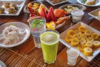 Pousada Lagoa do Cassange - breakfast