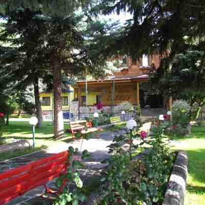 埃爾布魯斯 SPA 養生酒店 Hotel Exterior