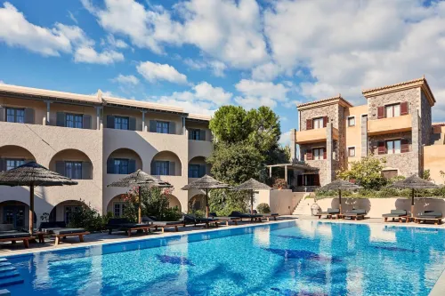 Angelina Boutique Escape Hotels in Aegina