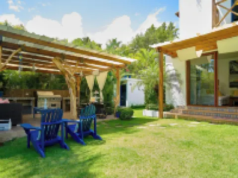 Beach Villa in El Portillo Sleeps 12 Hotels in El Limon