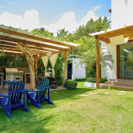 Beach Villa in El Portillo Sleeps 12