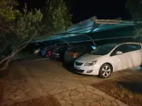 Domaine Papakonstantis - parking