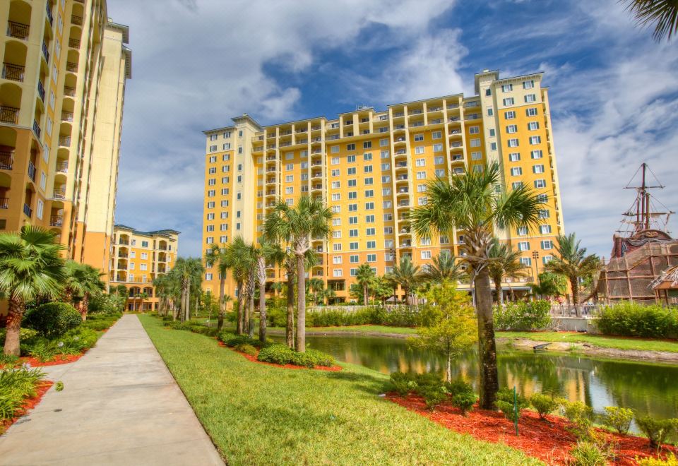Lake Buena Vista Resort Village and Spa a Stay Sky Resort Over view