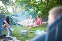 University Mill House, King, Backyard Oasis, Hammock, Porch, Parks - Wifi