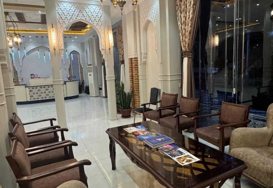 사마르칸트 호텔 내부