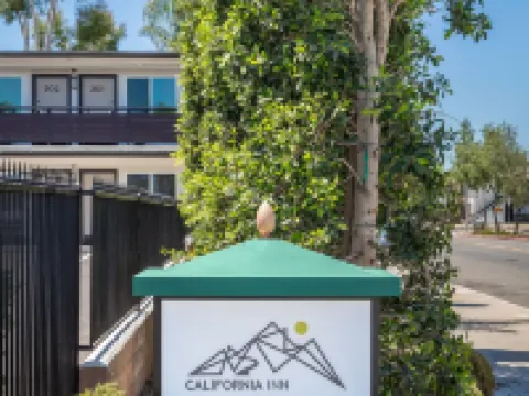 California Inn Hotéis em Anaheim