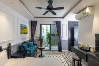 Derive Boutique Villa & Apartment Da Nang - Parkplatz