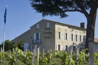 Château Bonalgue - Pomerol - parking