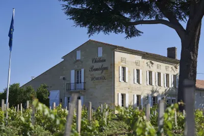 Château Bonalgue - Pomerol 리부른 호텔