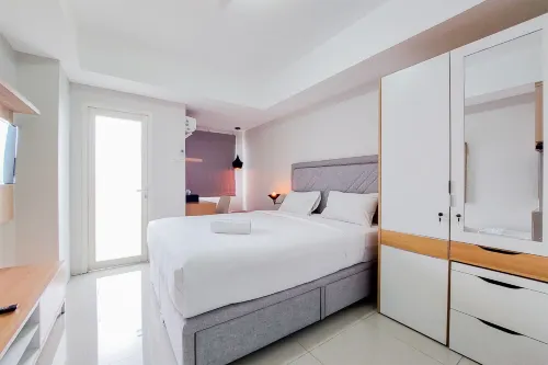 ห้องใน Baileys Apartment ที่เป็นแบบสตูดิโอที่คอยซี่