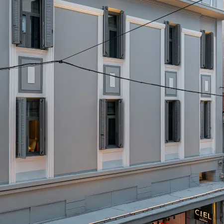 Ciel Suites Athens Отели рядом с достопримечательностью «Мечеть Тзисдаракис»