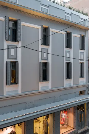 Ciel Suites Athens Отели рядом с достопримечательностью «Афинский национальный университет имени Каподистрии»