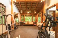 美麗河谷私人伊甸園 - 健身室/gym room