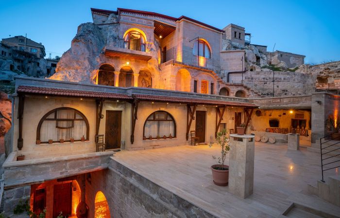 Cappadocia Inans Cave