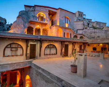 Cappadocia Inans Cave Hotels in Nar