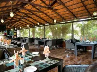 Hotel Hampi International - petit déjeuner