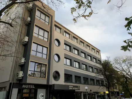 Hotel Central Отели в г. Стара-Загора