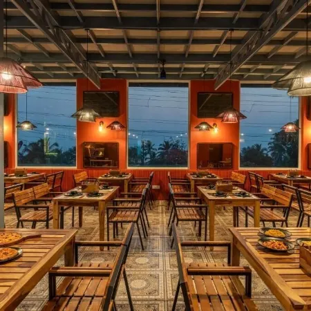 The Hosteller Goa, Mandrem