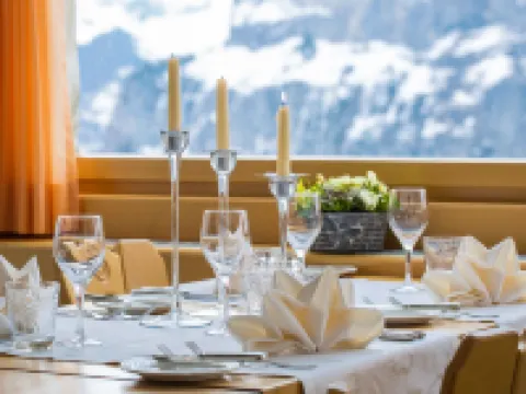 ホテル エーデルワイス ミューレンのホテル