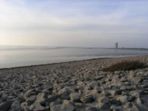 Reethaus Seeschlößchen, apartment Lachmöwe, only 200m to the beach