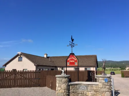 Hillview Park Отели рядом с достопримечательностью «Strathpeffer Pump Room»